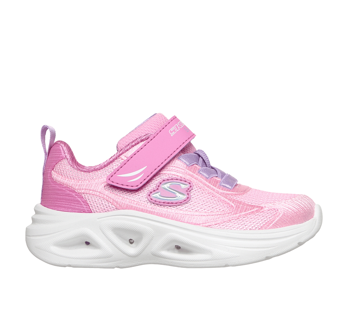Skechers Top Pick - S-Lights: Sola Glow 2.0 - Dazzle Steps