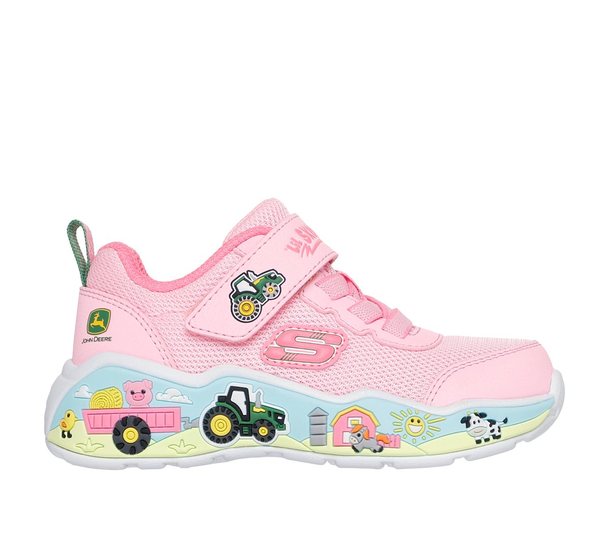 Skechers Sale - John Deere: Play Scene - Farm Girlie
