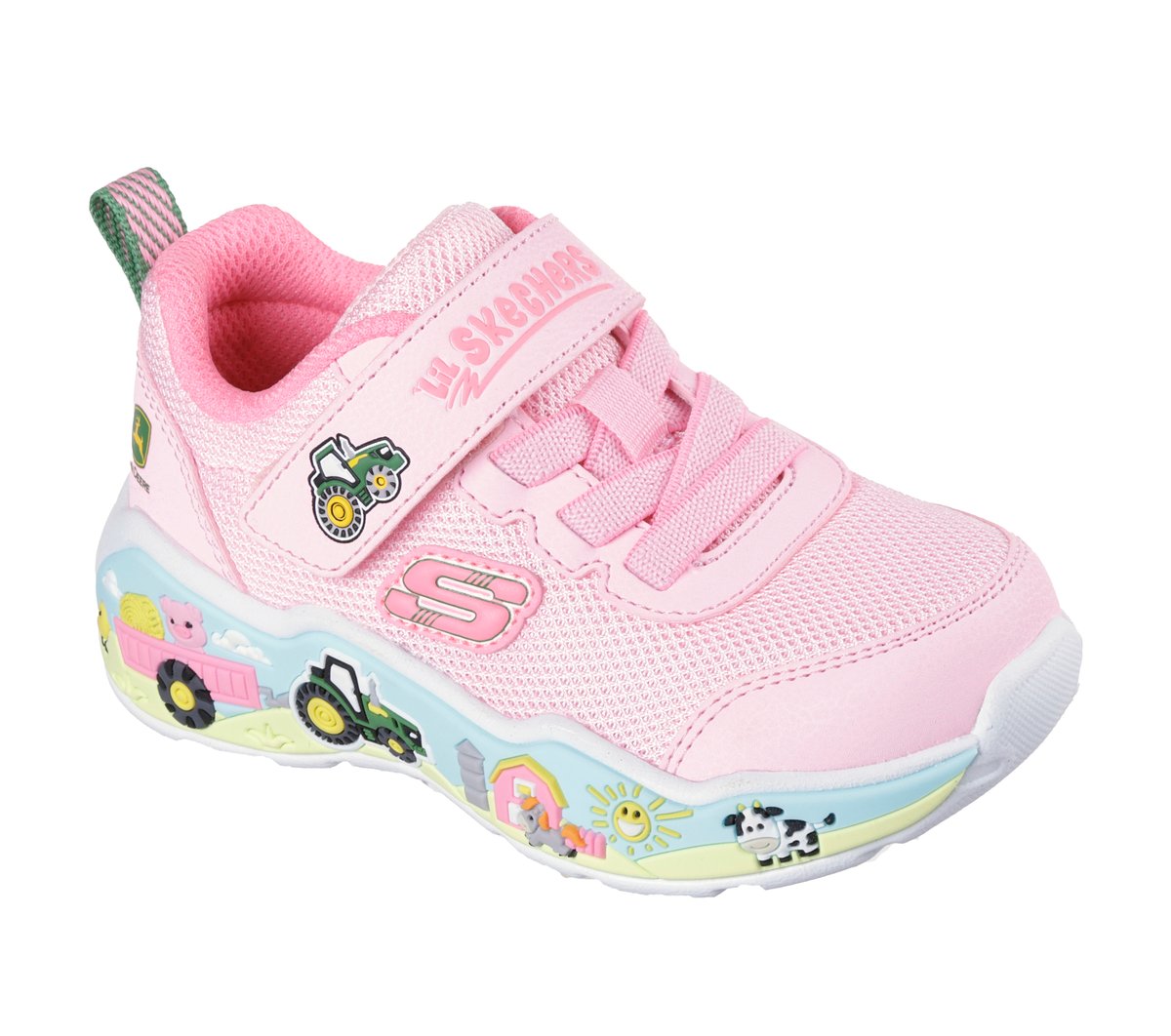 Skechers Sale - John Deere: Play Scene - Farm Girlie