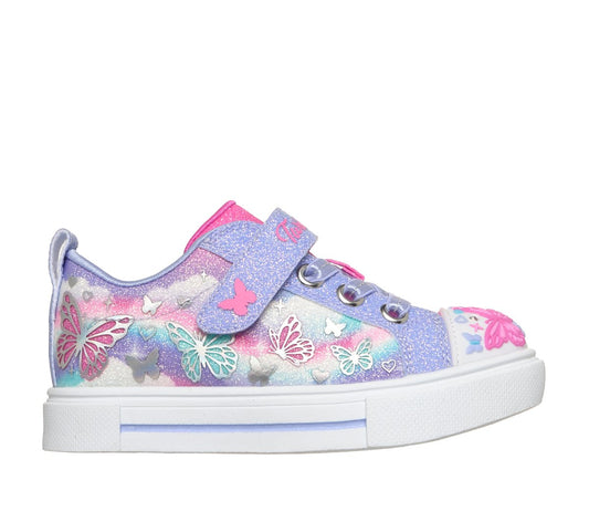 Skechers Quality - Twinkle Toes: Twinkle Sparks - Butterfly Sky