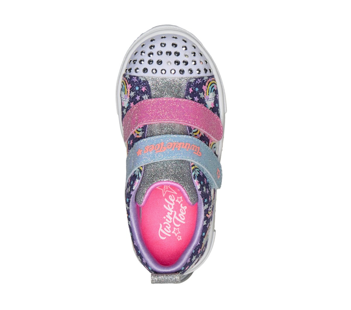 Skechers Quality - Twinkle Toes: Twinkle Sparks - Rainbow Harmony