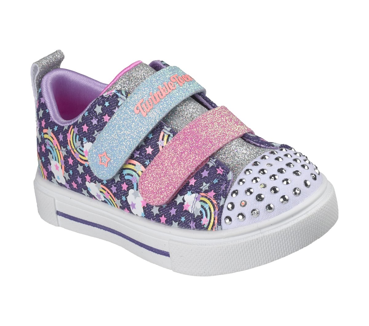 Skechers Quality - Twinkle Toes: Twinkle Sparks - Rainbow Harmony