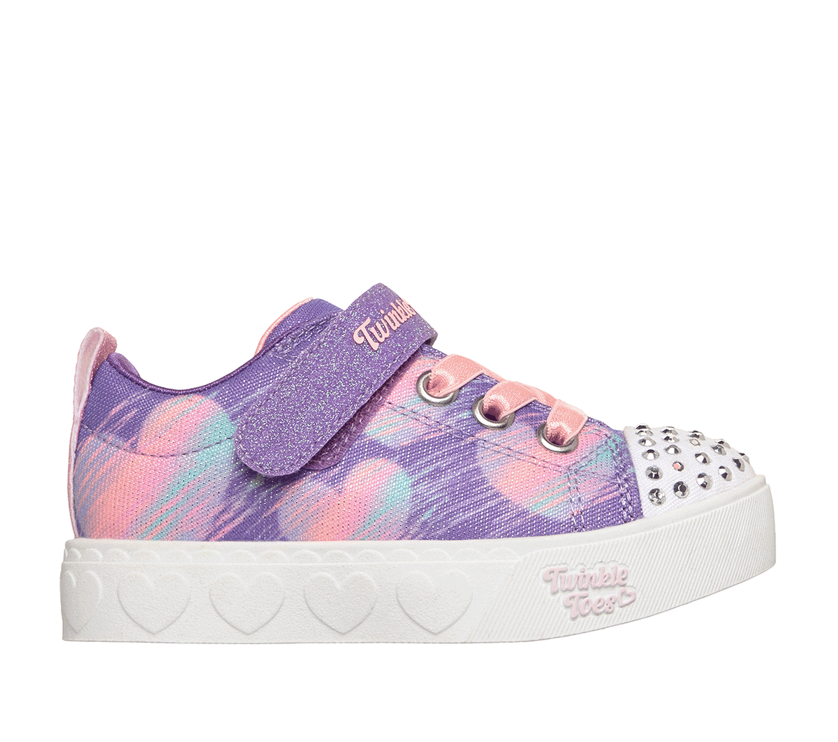 Skechers Great Value - Twinkle Toes: Heart Steps - Heart Sketch
