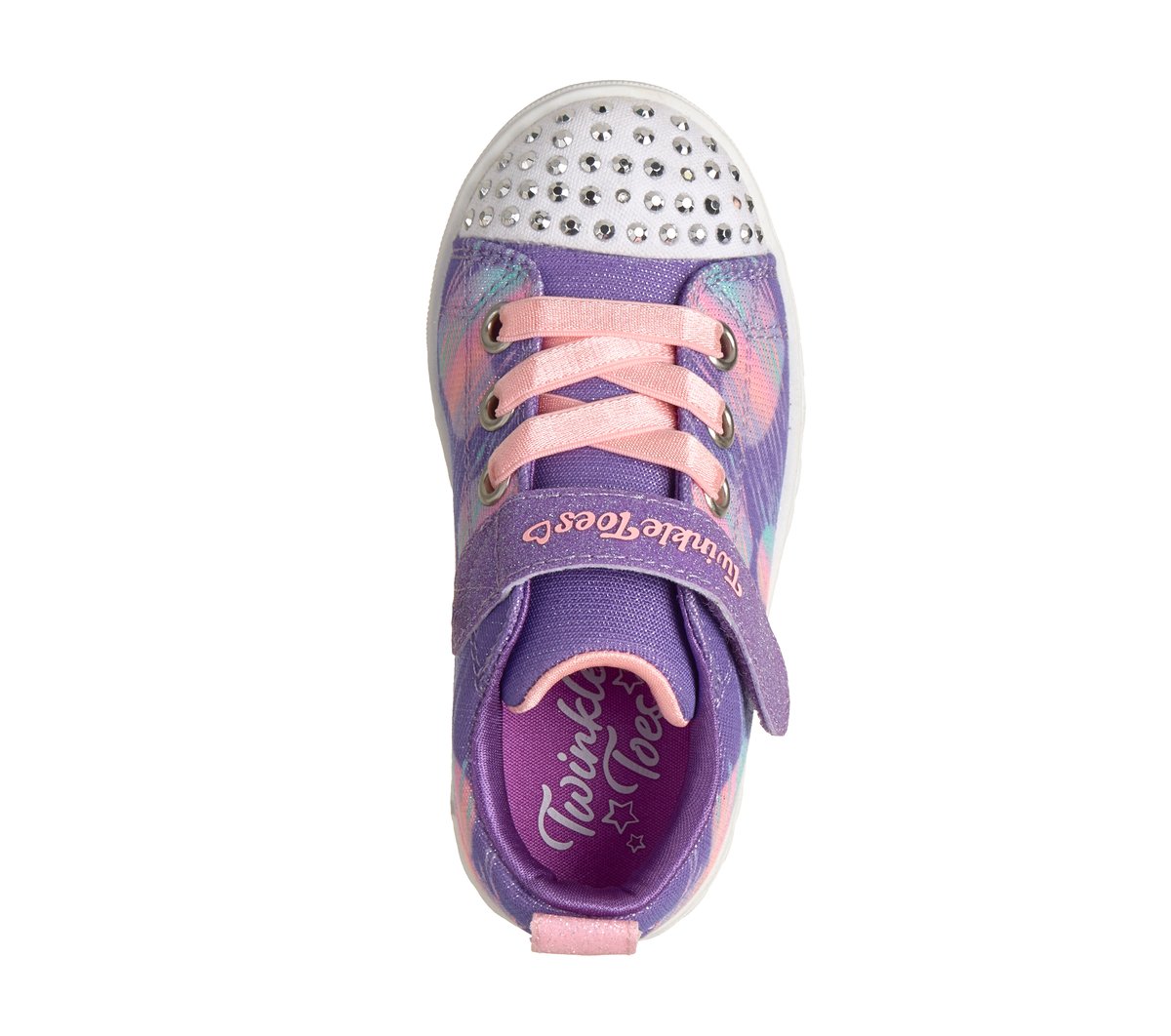 Skechers Great Value - Twinkle Toes: Heart Steps - Heart Sketch