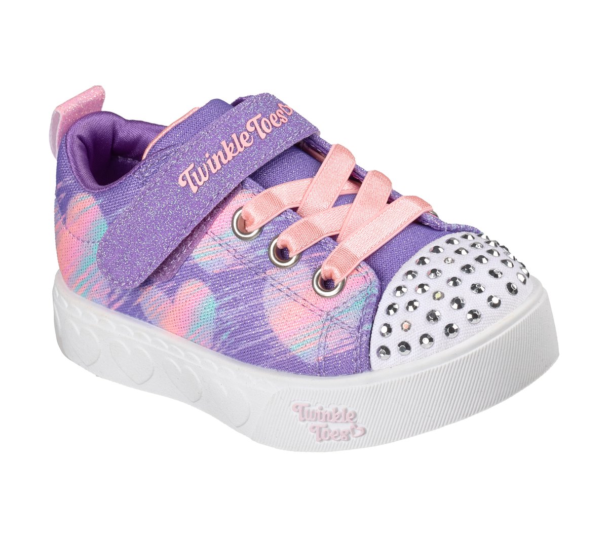 Skechers Great Value - Twinkle Toes: Heart Steps - Heart Sketch
