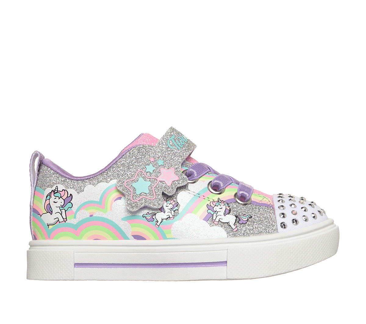 Skechers Quality - Twinkle Toes: Twinkle Sparks - Jumpin' Clouds