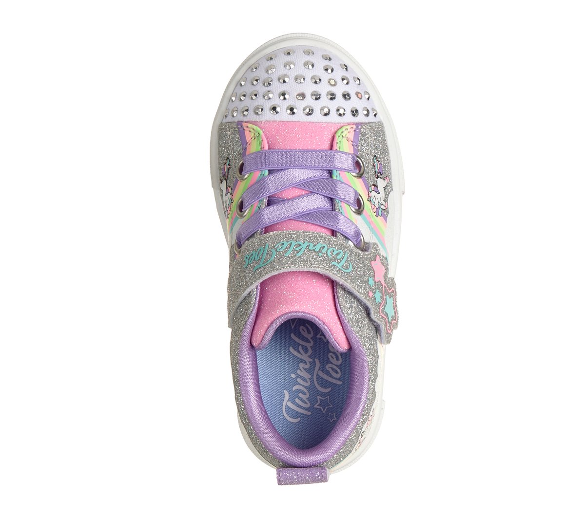 Skechers Quality - Twinkle Toes: Twinkle Sparks - Jumpin' Clouds