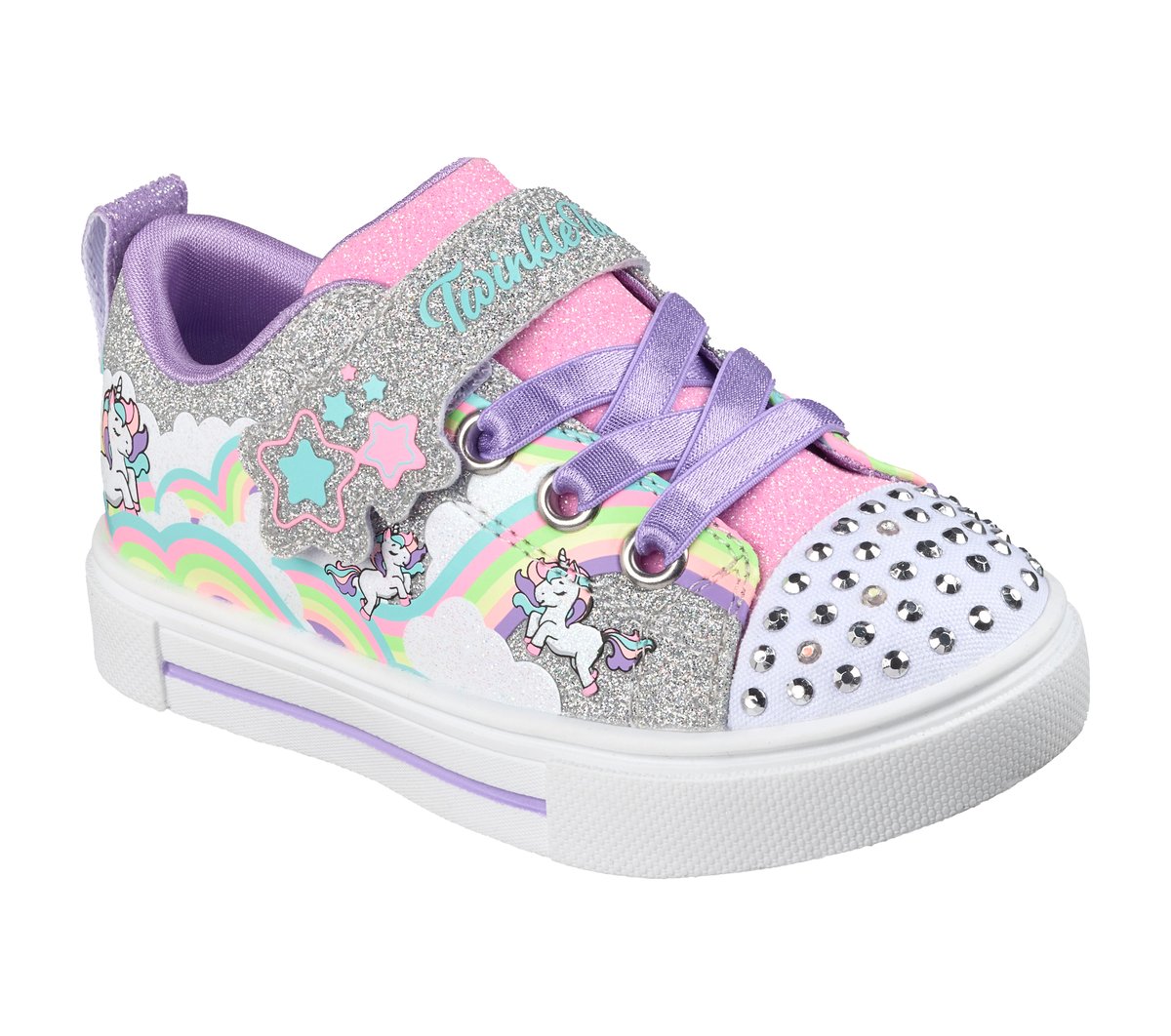 Skechers Quality - Twinkle Toes: Twinkle Sparks - Jumpin' Clouds