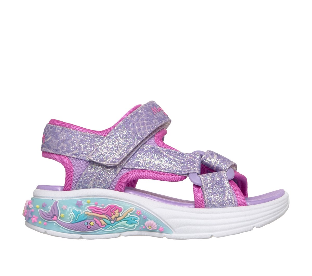 Skechers New - S-Lights: Mermaid Dreams Sandal - Marina Bliss