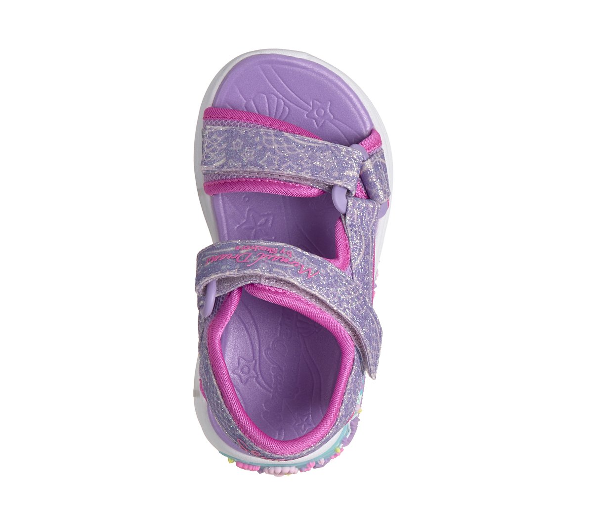 Skechers New - S-Lights: Mermaid Dreams Sandal - Marina Bliss