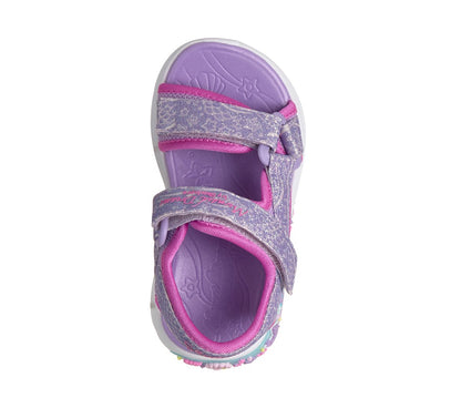 Skechers New - S-Lights: Mermaid Dreams Sandal - Marina Bliss