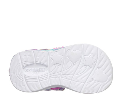 Skechers New - S-Lights: Mermaid Dreams Sandal - Marina Bliss