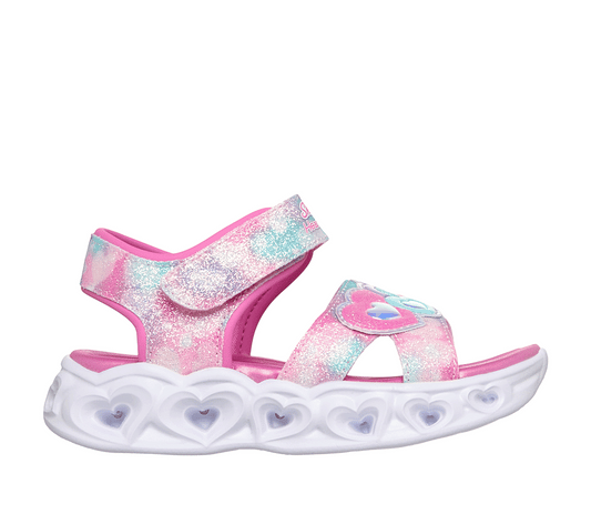 Skechers Trending - S-Lights: Heart Lights Sandal - Heart Beam
