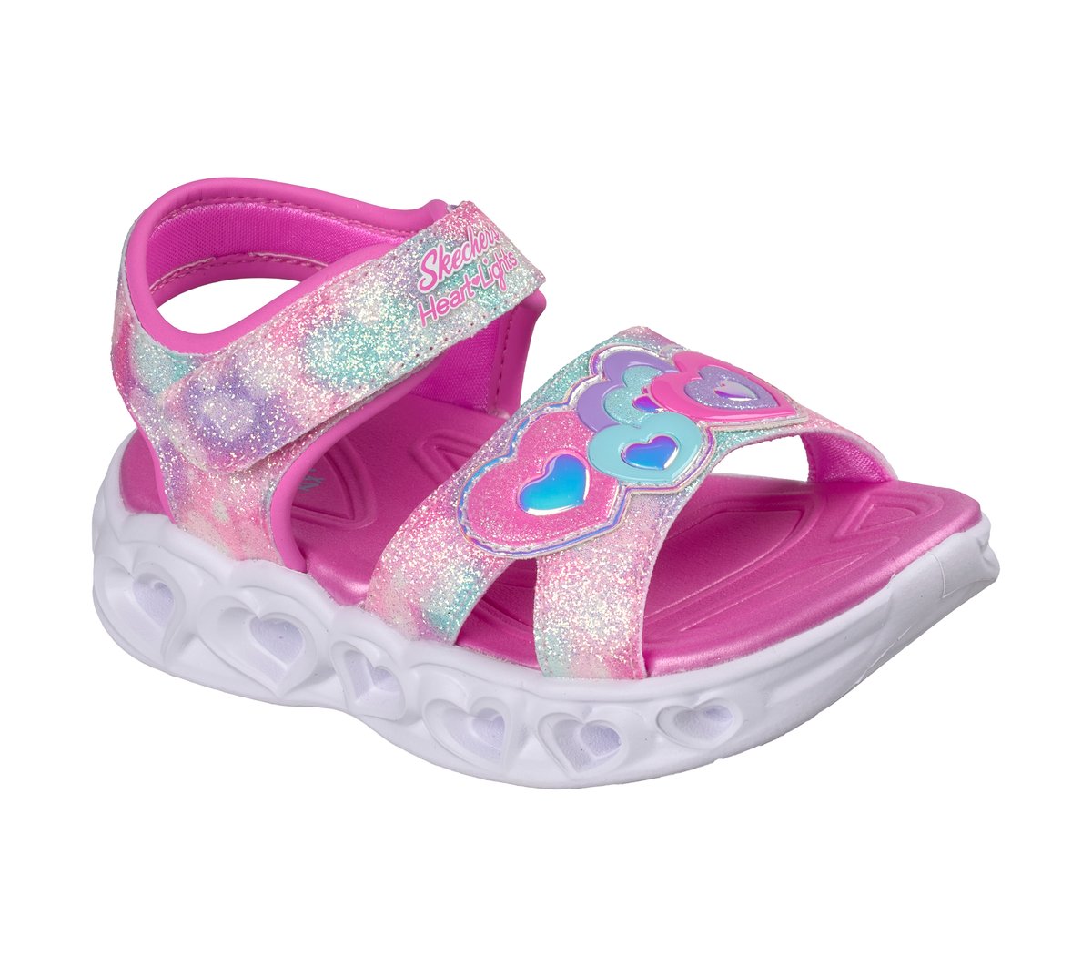 Skechers Trending - S-Lights: Heart Lights Sandal - Heart Beam