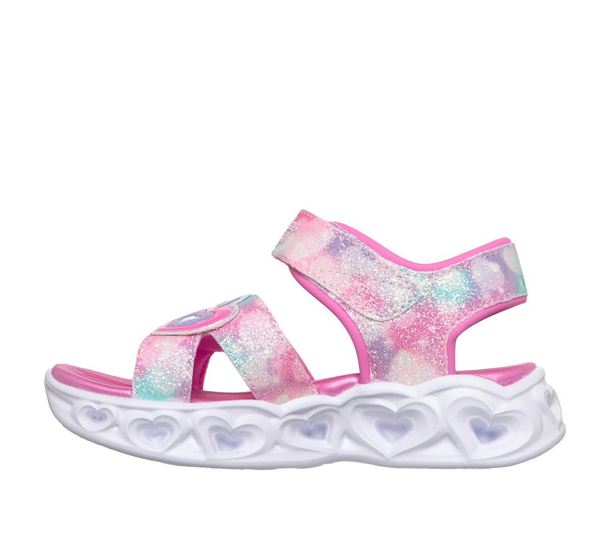 Skechers Trending - S-Lights: Heart Lights Sandal - Heart Beam