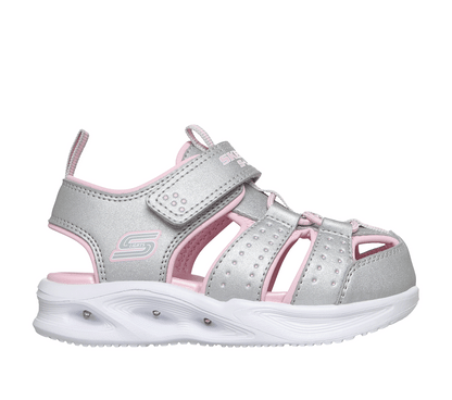 Skechers Top Pick - S-Lights: Sola Glow Sandal - Power Step