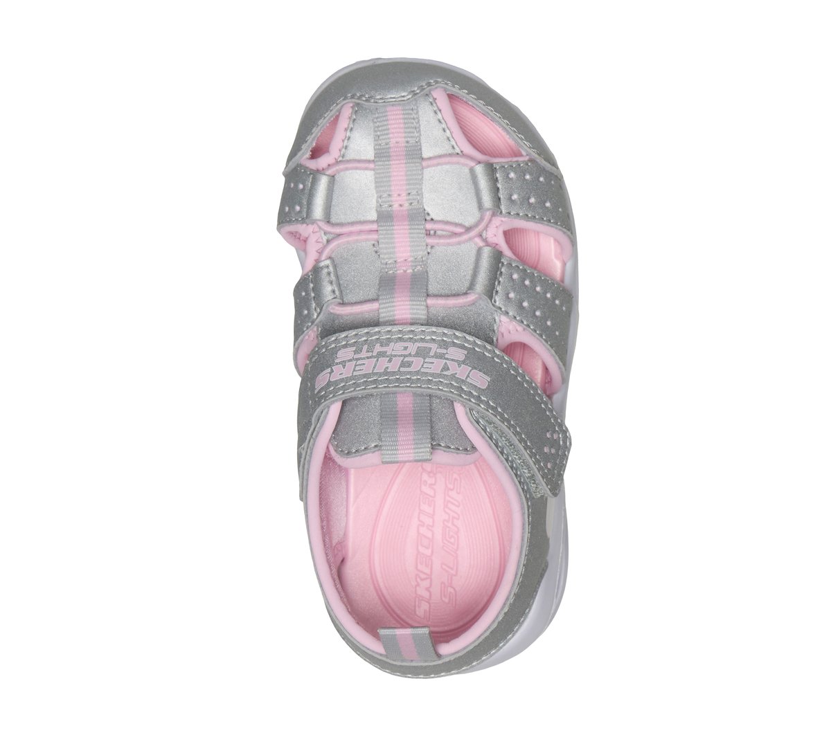 Skechers Top Pick - S-Lights: Sola Glow Sandal - Power Step