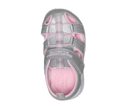 Skechers Top Pick - S-Lights: Sola Glow Sandal - Power Step