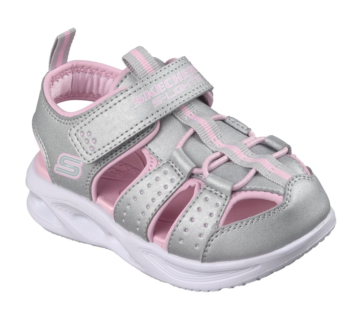 Skechers Top Pick - S-Lights: Sola Glow Sandal - Power Step
