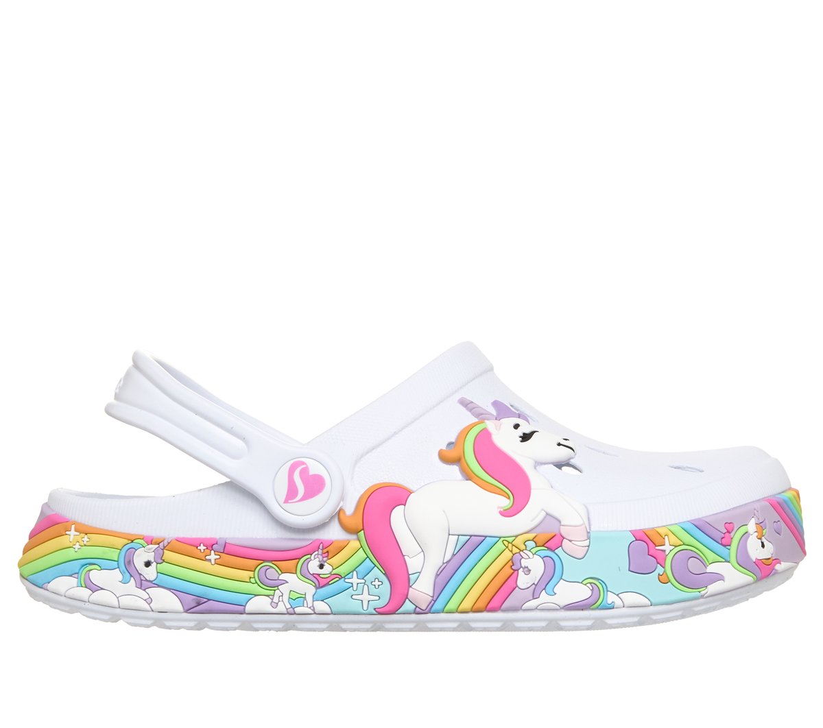 Skechers Deals - Foamies: Summer Scene - Rainbow Wish