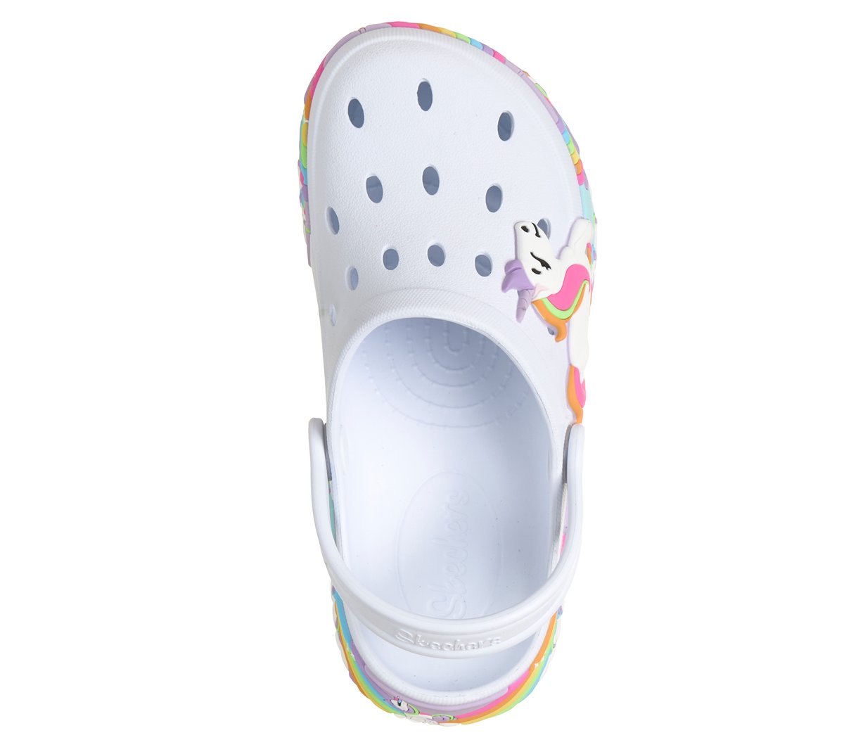 Skechers Deals - Foamies: Summer Scene - Rainbow Wish
