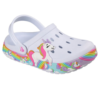 Skechers Deals - Foamies: Summer Scene - Rainbow Wish