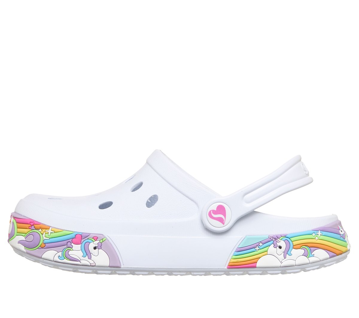 Skechers Deals - Foamies: Summer Scene - Rainbow Wish