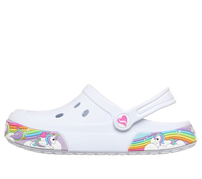 Skechers Deals - Foamies: Summer Scene - Rainbow Wish