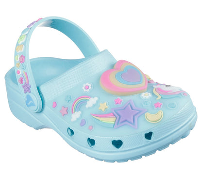 Skechers Everyday - Foamies: Heart Charmer - Girly Land