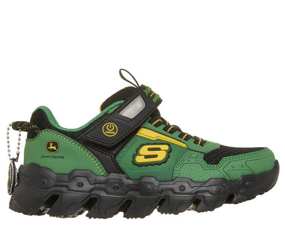 Skechers Featured - John Deere: Mega-Flex Lite - Dozer-Brights