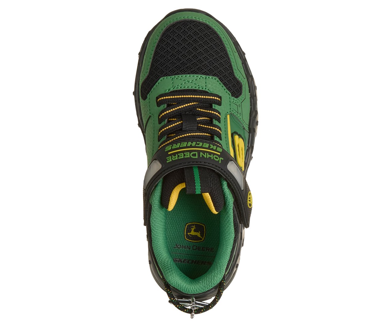 Skechers Featured - John Deere: Mega-Flex Lite - Dozer-Brights