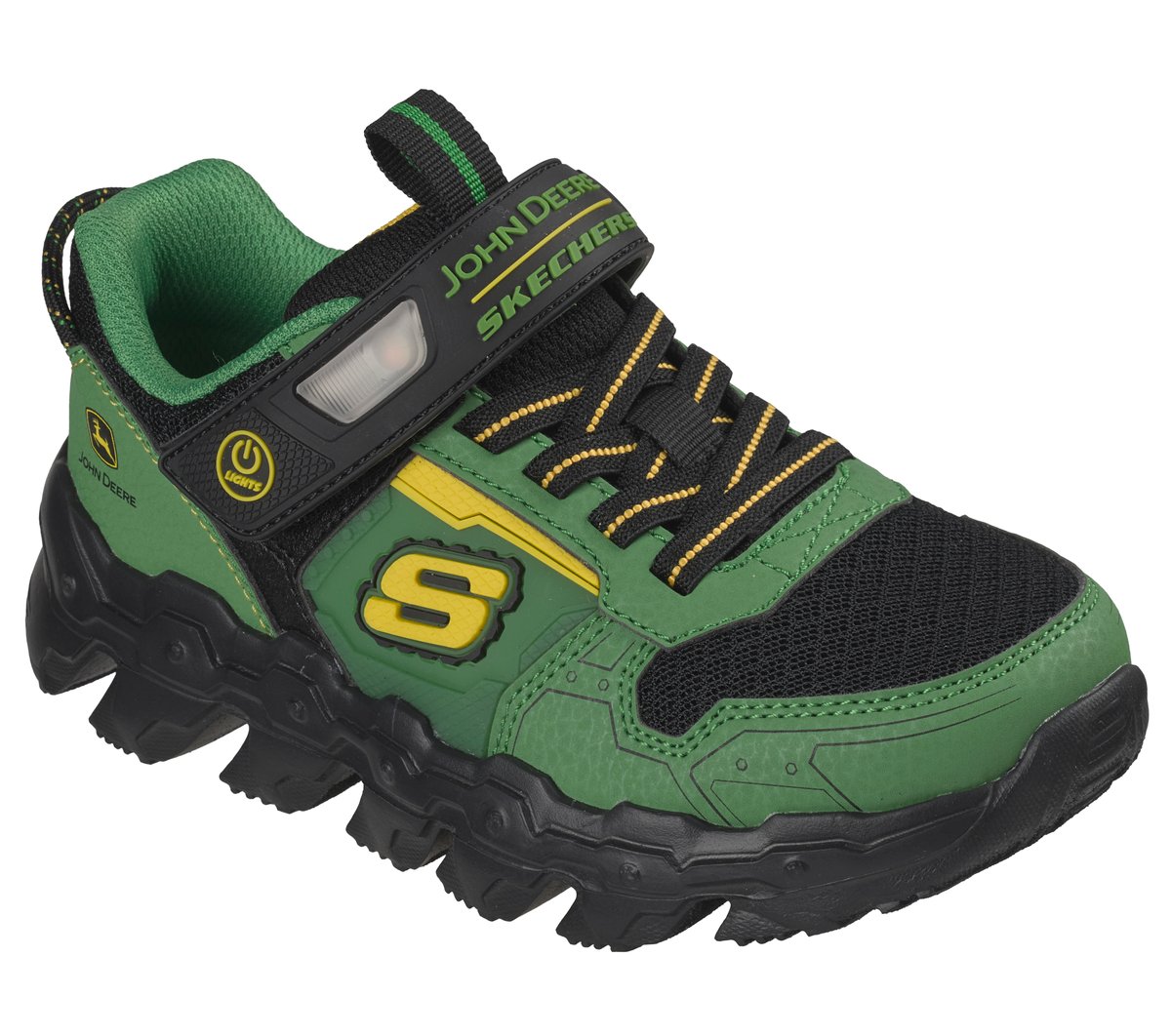 Skechers Featured - John Deere: Mega-Flex Lite - Dozer-Brights