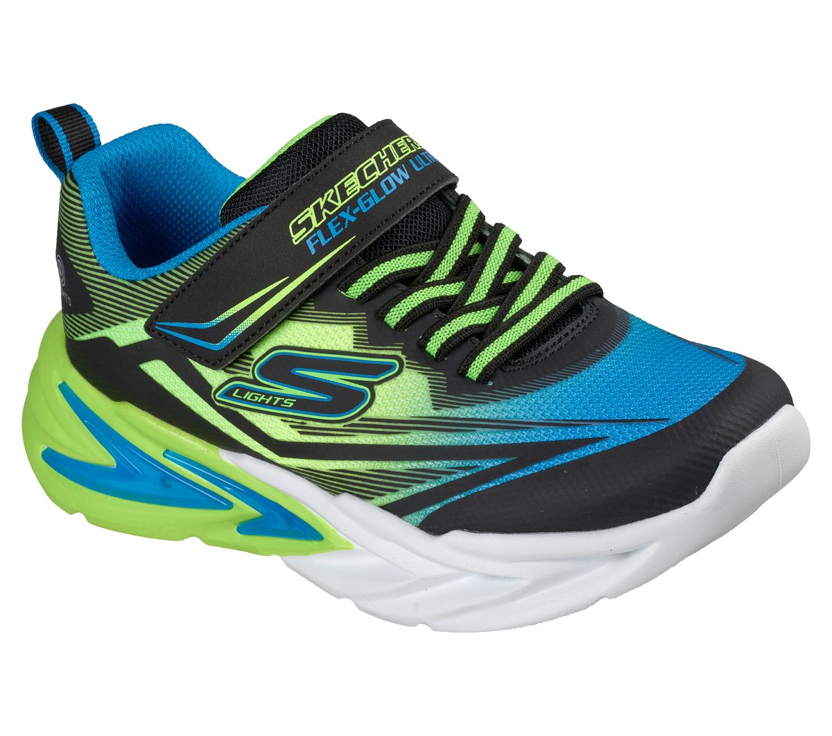 Skechers Best Seller - S Lights: Flex-Glow Ultra