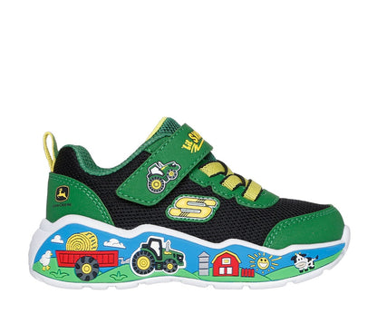 Skechers Classic - John Deere: Play Scene - Barn-Squad Buddies
