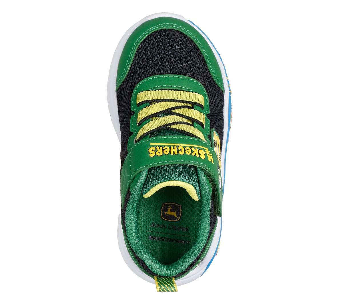 Skechers Classic - John Deere: Play Scene - Barn-Squad Buddies