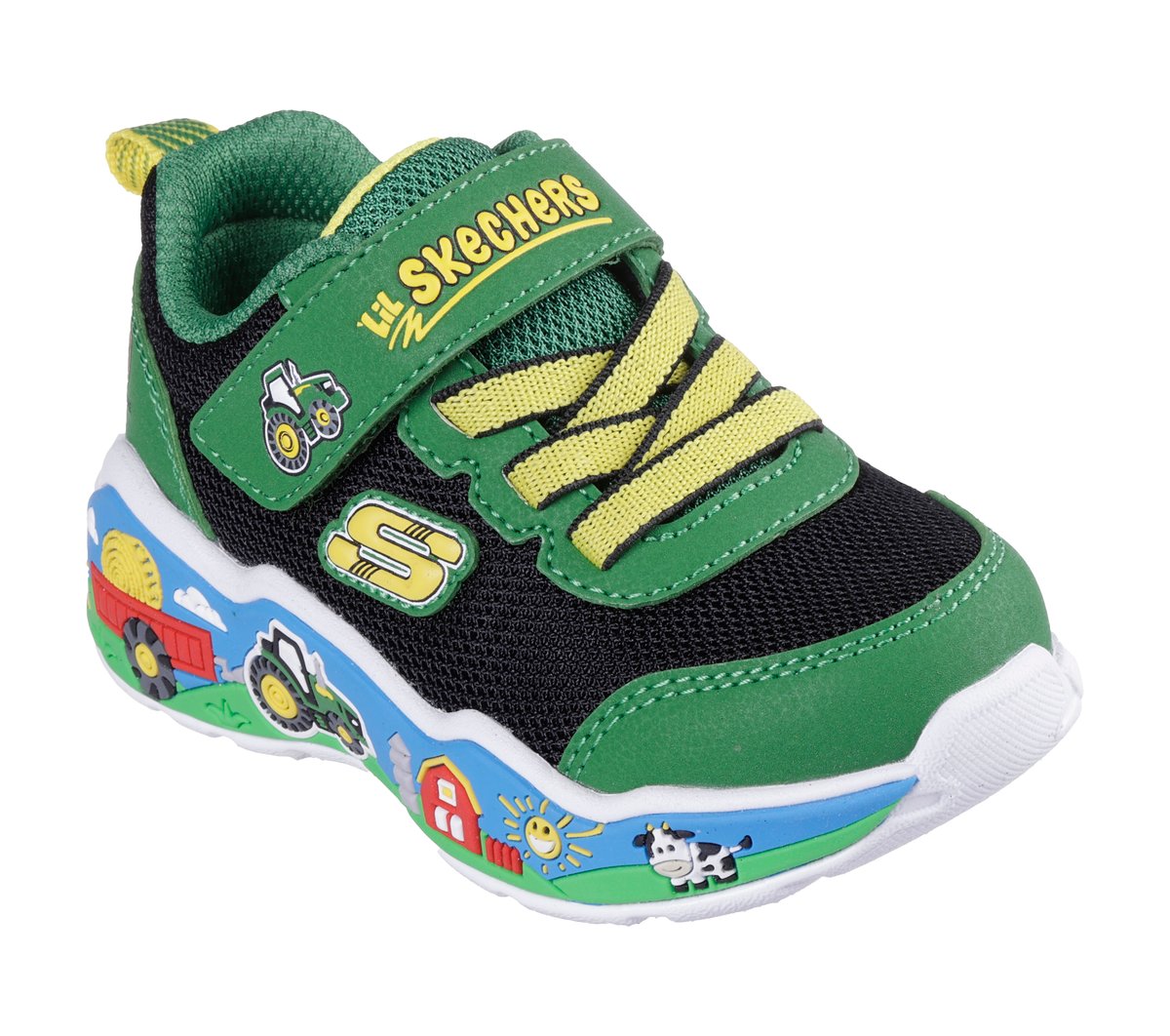 Skechers Classic - John Deere: Play Scene - Barn-Squad Buddies