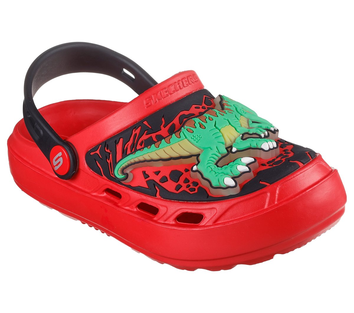 Skechers Best Seller - Foamies: Swifters - T-Rex-Brights