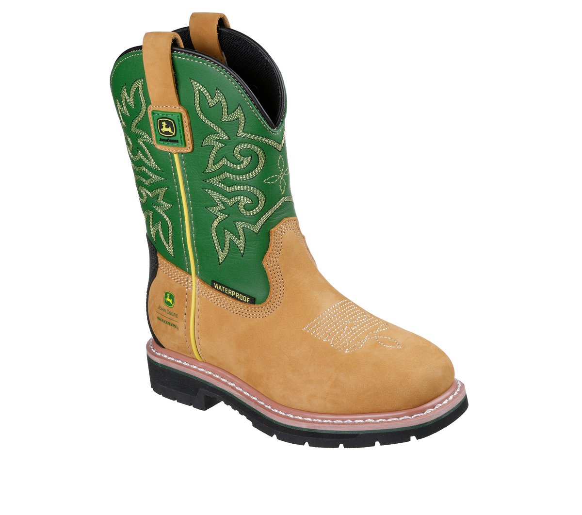 Skechers Exclusive - John Deere Waterproof: Rowood - Boulder Valley