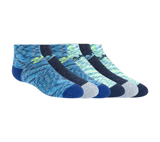 Skechers Top Pick - 6 Pack Space Dye Low Cut Socks