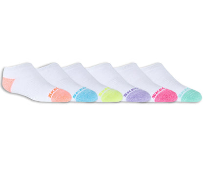 Skechers Best Price - 6 Pack Low Cut Walking Socks