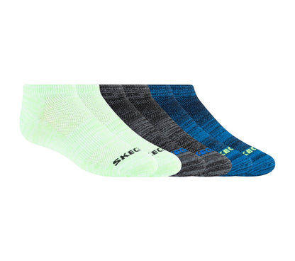 Skechers Great Value - 6 Pack Low Cut Non Terry Socks